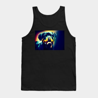 dog mask Tank Top